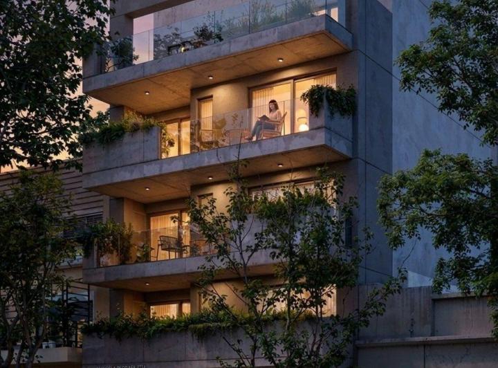 Departamento · 77m² · 3 Ambientes · 1 Cochera