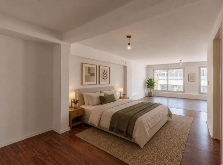 Departamento · 85m² · 2 Ambientes · 1 Cochera