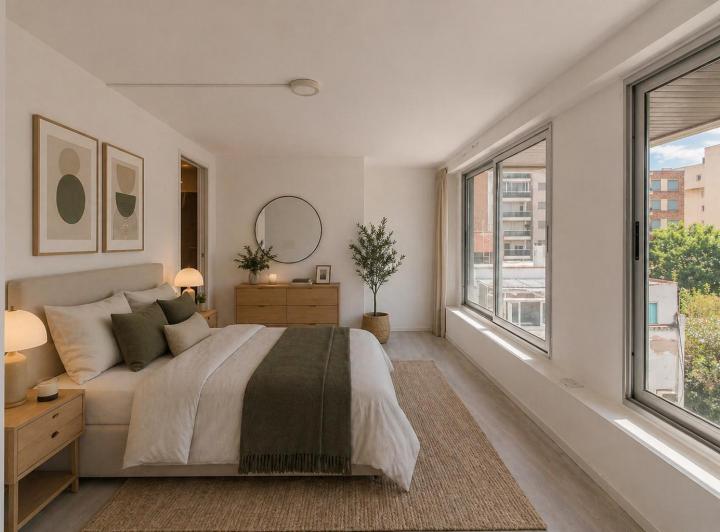 Departamento · 84m² · 3 Ambientes · 1 Cochera