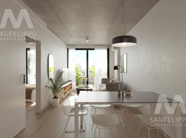 Departamento · 44m² · 2 Ambientes