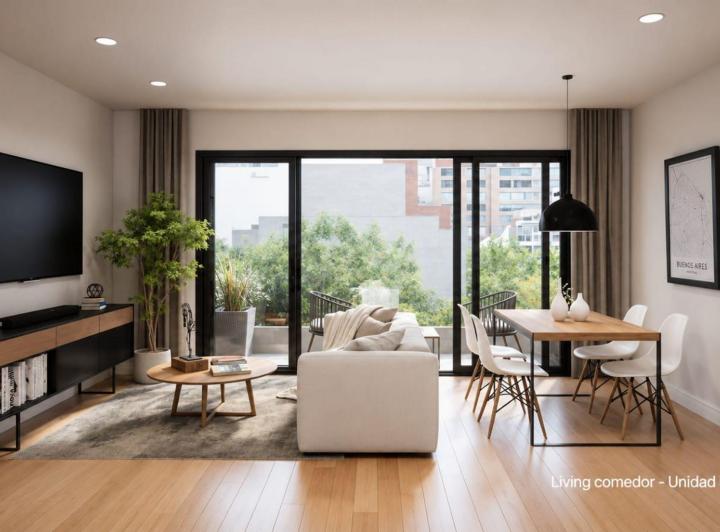 Departamento · 47m² · 2 Ambientes