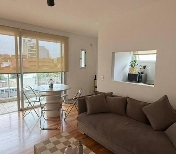 Departamento · 50m² · 2 Ambientes · 1 Cochera