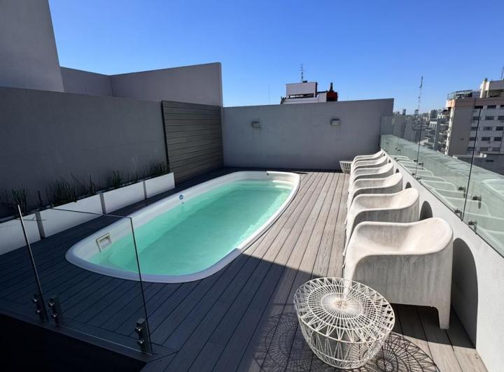 Departamento · 39m² · 2 Ambientes · 1 Cochera