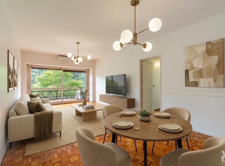 Departamento · 90m² · 4 Ambientes · 1 Cochera
