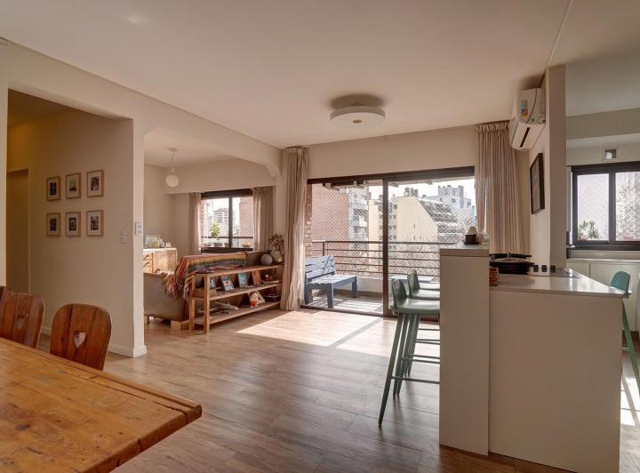 Departamento · 77m² · 4 Ambientes · 1 Cochera