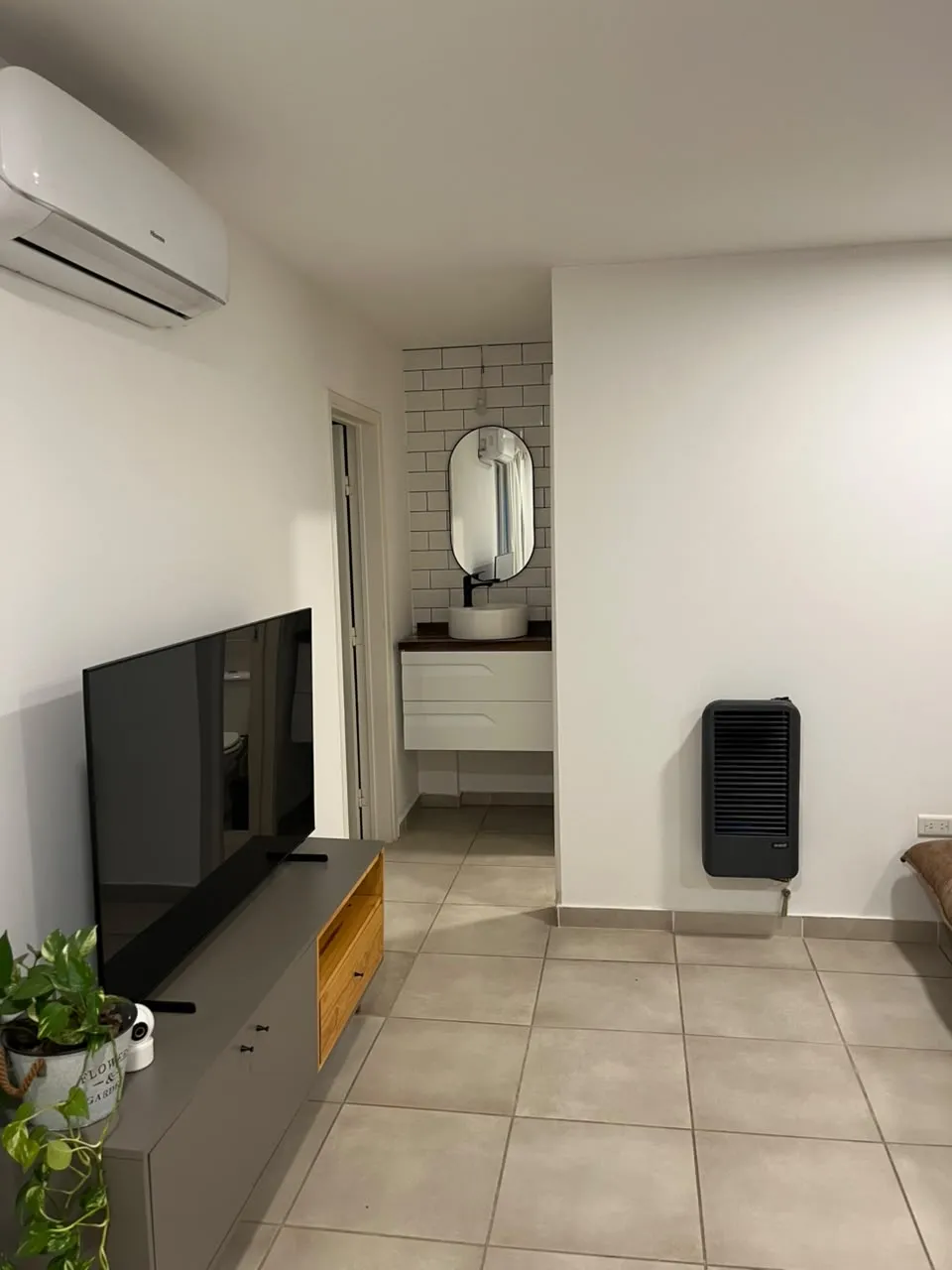 1 Dorm, Balcon con Asador buenisimo