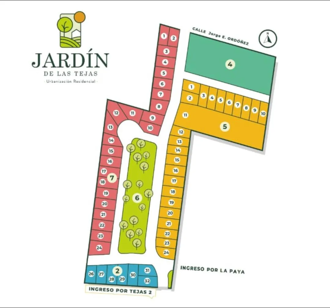 Lote zona sur barrio con seguridad