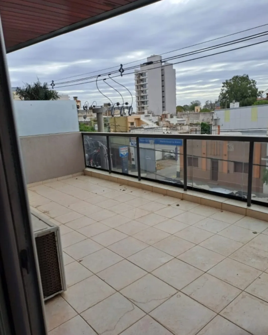 No vas a poder creer el balconazo que tiene