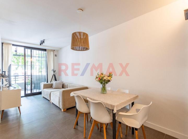 Departamento · 47m² · 2 Ambientes