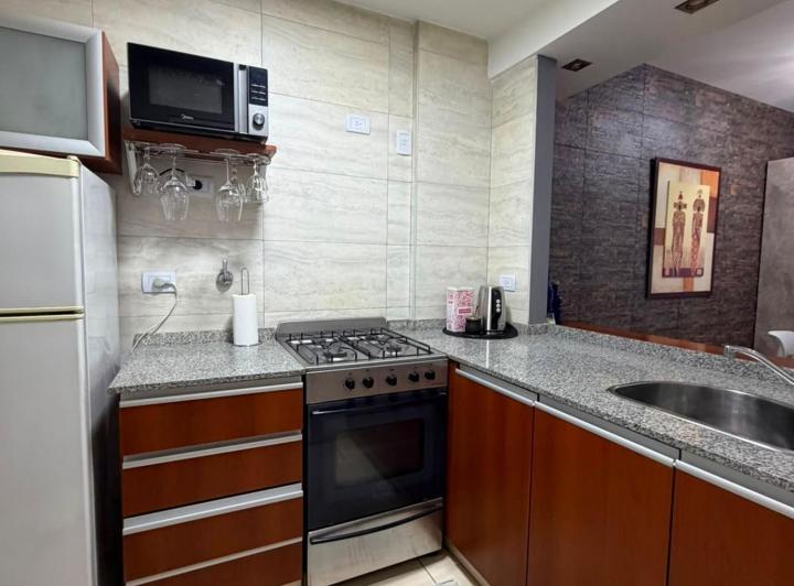Departamento · 37m² · 1 Ambiente · 1 Cochera
