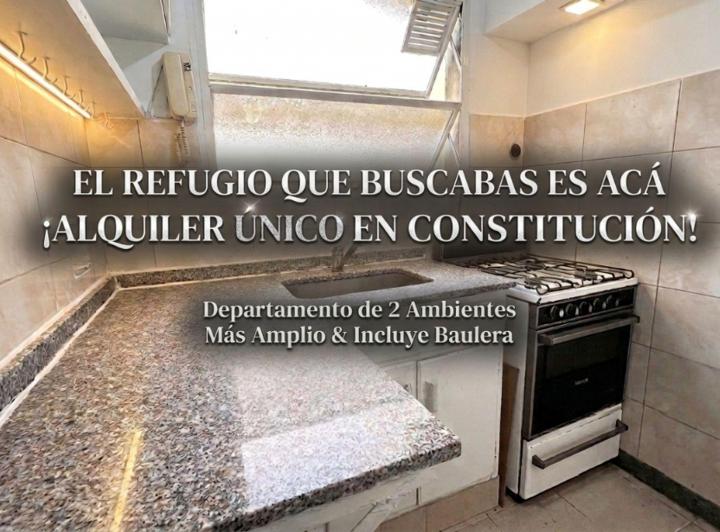 Departamento · 38m² · 2 Ambientes