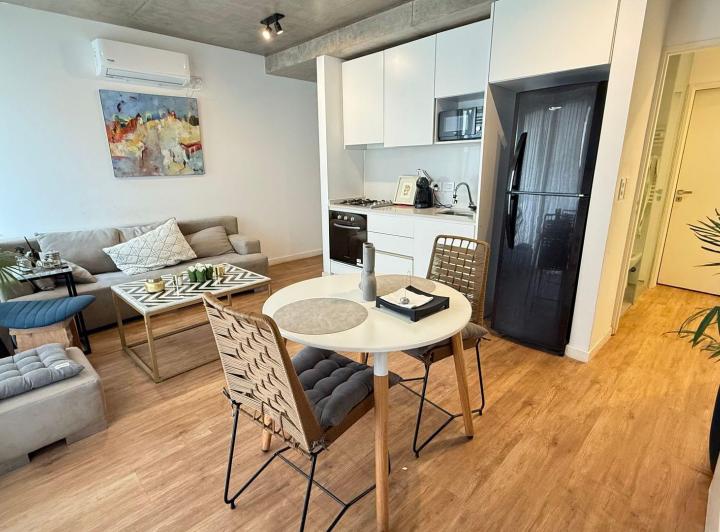 Departamento · 38m² · 2 Ambientes · 1 Cochera