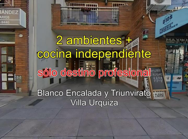 Departamento · 45m² · 2 Ambientes