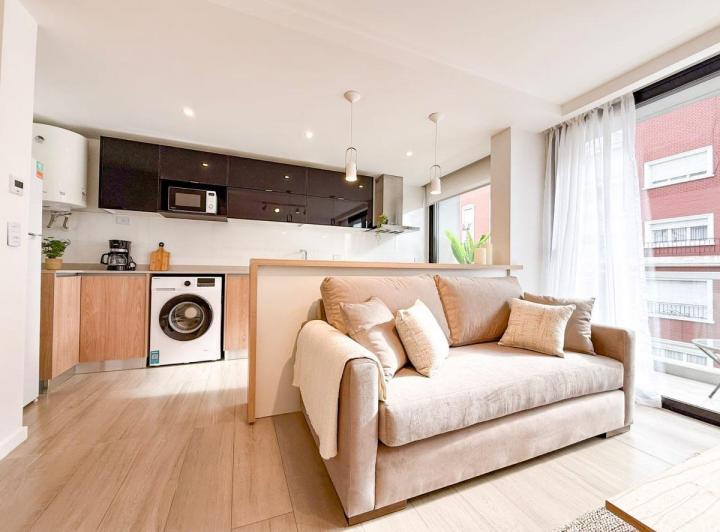 Departamento · 44m² · 2 Ambientes · 1 Cochera