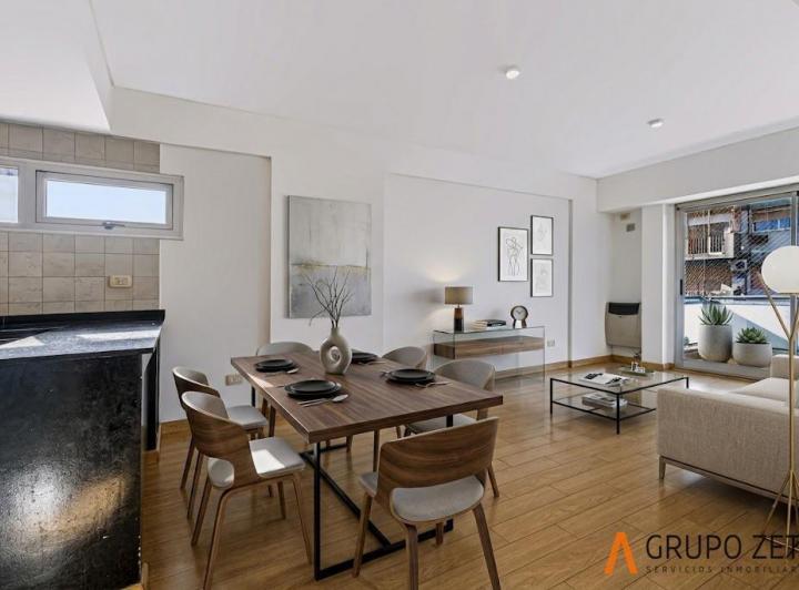 Departamento · 60m² · 3 Ambientes · 1 Cochera