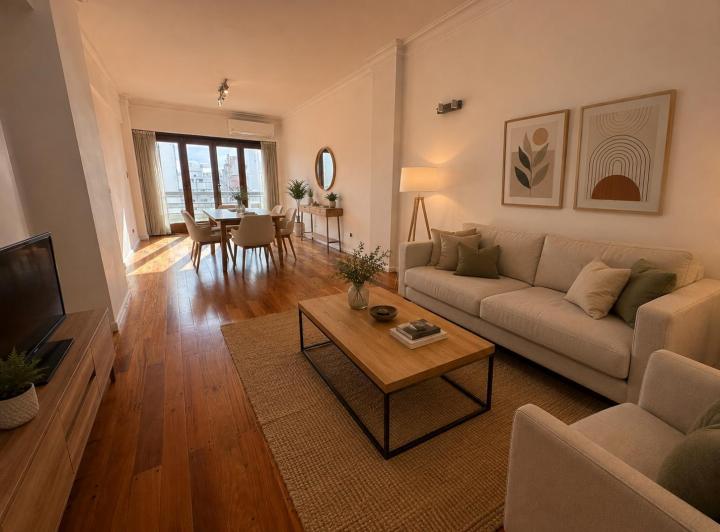 Departamento · 75m² · 3 Ambientes · 1 Cochera