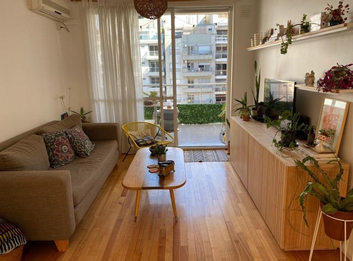 Departamento · 63m² · 3 Ambientes · 1 Cochera
