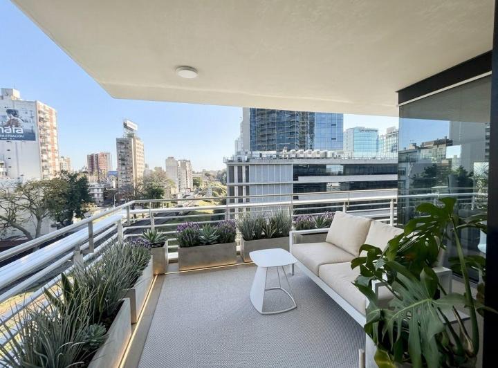 Departamento · 90m² · 3 Ambientes · 2 Cocheras