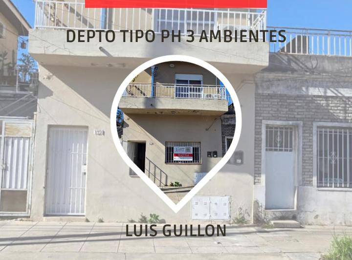 Departamento · 60m² · 3 Ambientes