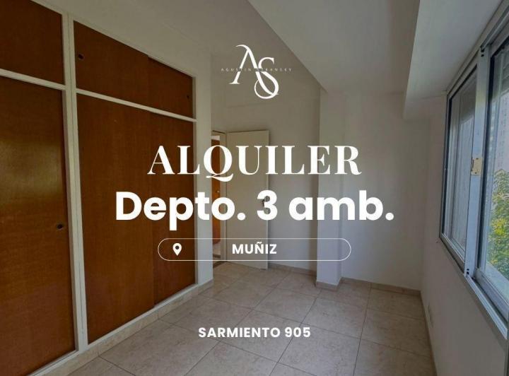 Departamento · 65m² · 3 Ambientes