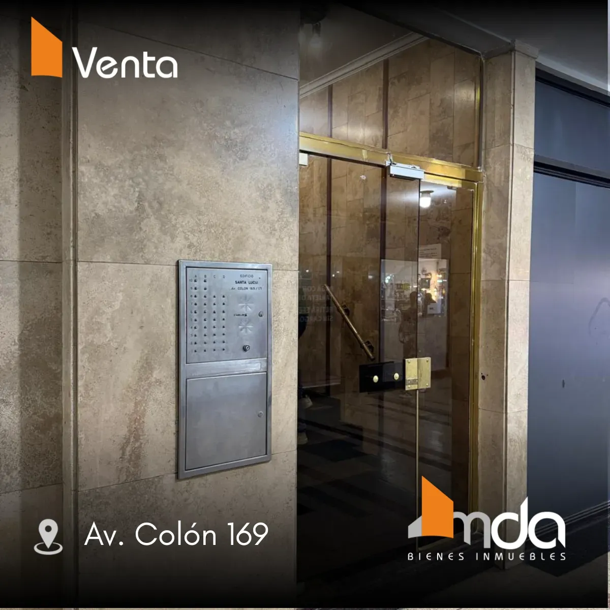Departamento en venta Av Colon
