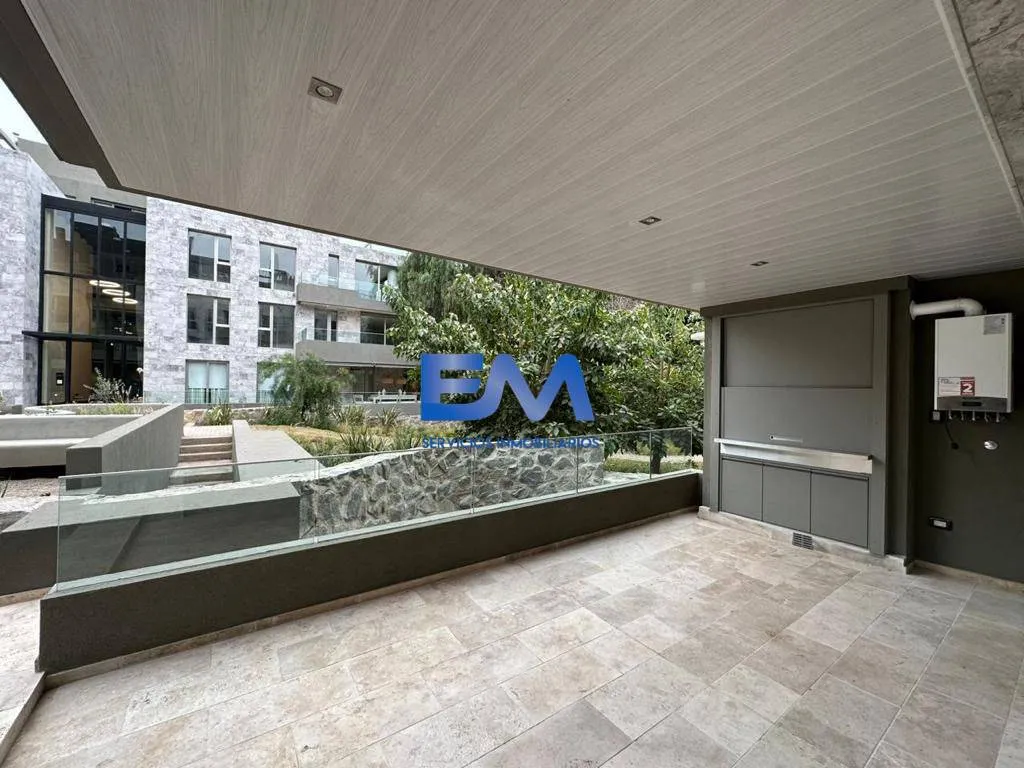Vendo exclusivo departamento 2 dormitorios - galeria - asador 2 cochera - mil nu...