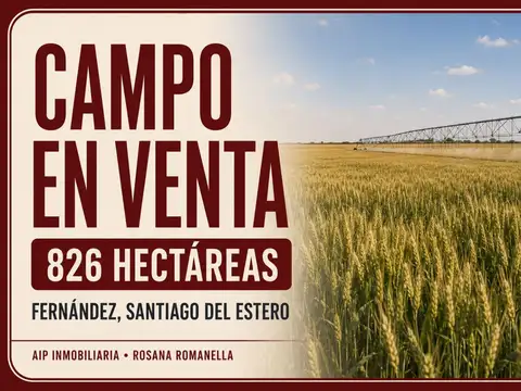 Campo en Venta en Santiago del Estero, Capital