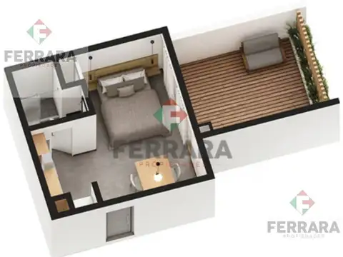 Departamento en Venta en San Carlos de Bariloche, Bariloche