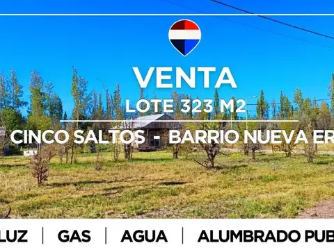 Terreno en Venta en Cinco Saltos, General Roca