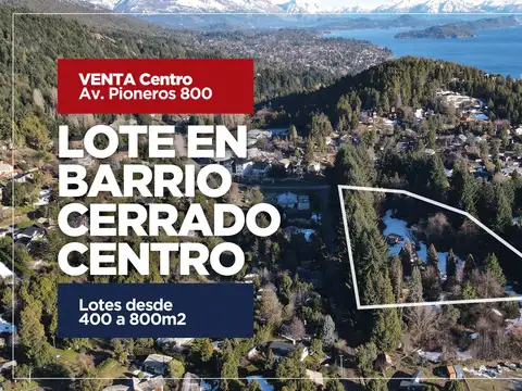 Terreno en Venta en San Carlos de Bariloche, Bariloche