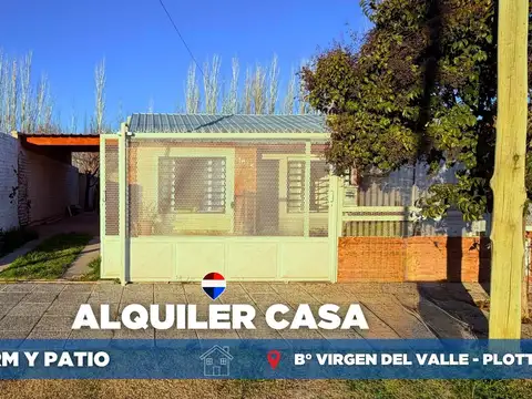 Casa en Alquiler en Plottier, Confluencia