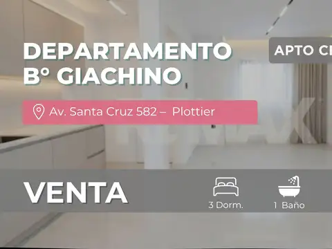 Departamento en Venta en Plottier, Confluencia