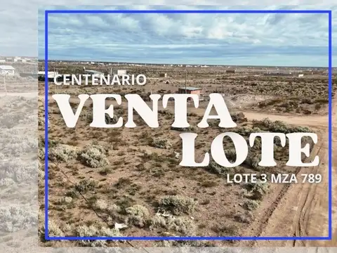 Terreno en Venta en Centenario, Confluencia