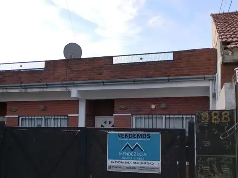 Departamento en Venta en Burzaco, Partido de Almirante Brown