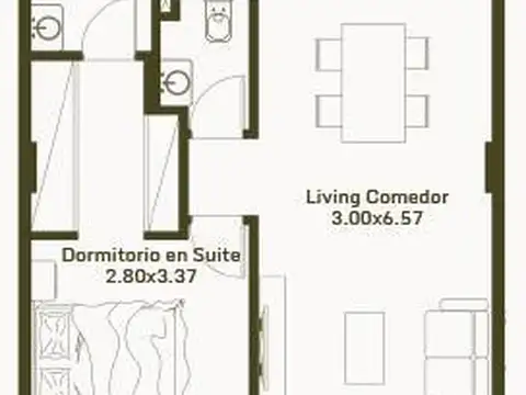 Departamento en Venta en Moron Sur, Moron