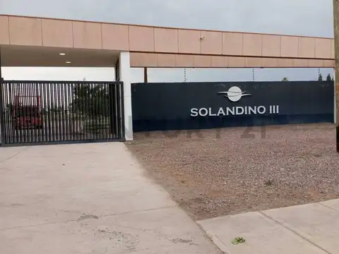 Terreno en Venta en El Sauce, Guaymallén