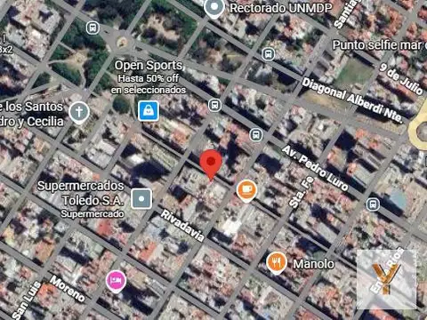 Departamento en Venta en Centro, Mar del Plata