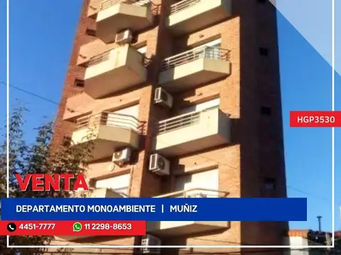 Departamento en Venta en Muñiz, Partido de San Miguel