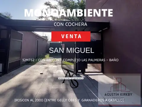 Departamento en Venta en San Miguel, Partido de San Miguel