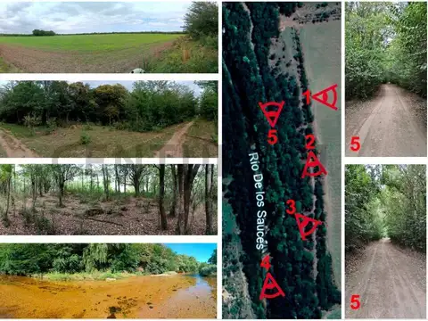 Campo en Venta en Río de los Sauces, Calamuchita