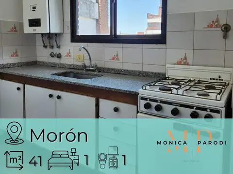 Departamento en Venta en Moron, Partido de Morón