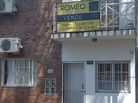 Departamento en Venta en Chilavert, Villa Ballester