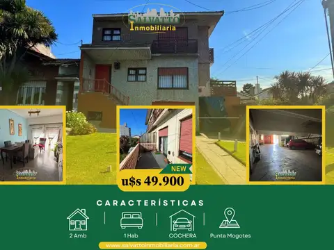 Departamento en Venta en Punta Mogotes, Mar del Plata