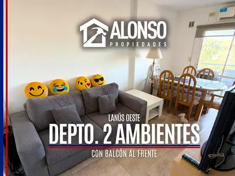 Departamento en Venta en Lanus Oeste, Lanus