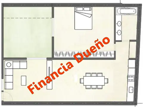 Departamento en Venta en San Andres, Partido de General San Martín