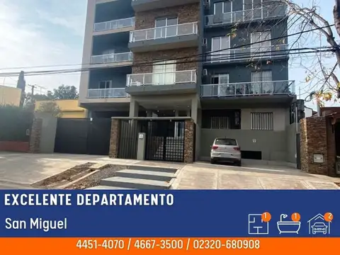 Departamento en Venta en San Miguel, Partido de San Miguel