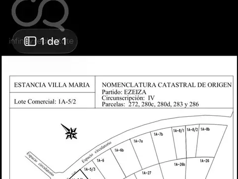Departamento en Venta en Estancia Villa Maria, Countries y Barrios Cerrados en Ezeiza