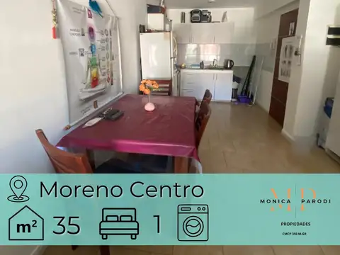 Departamento en Venta en Centro  - Moreno, Moreno