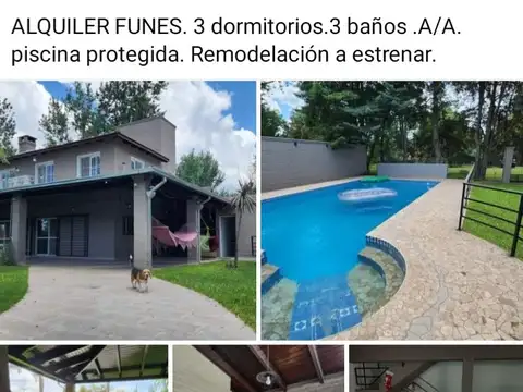 Casa en Alquiler en Funes, Rosario