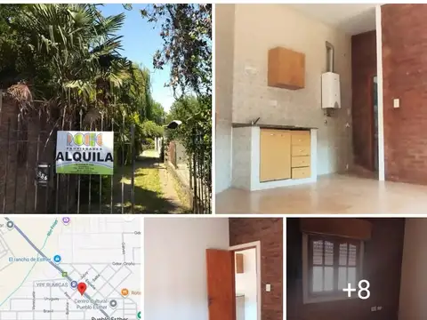 Casa en Alquiler en Pueblo Esther, Rosario